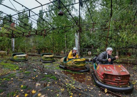 Прогулка по Чернобылю