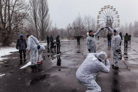 Прогулка по Чернобылю