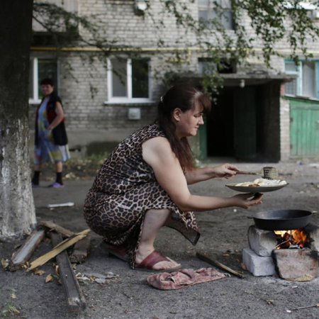 Разрушенный Донбасс в фотографиях (фото)