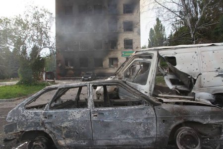 Как военный спецназ брал город Дзерджинск (фото)