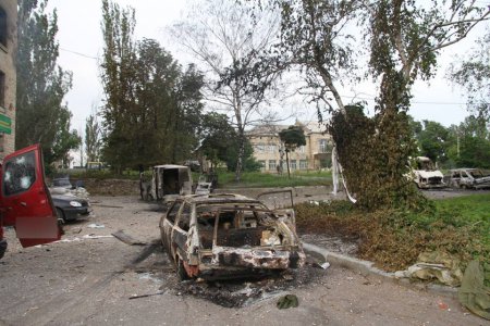 Как военный спецназ брал город Дзерджинск (фото)