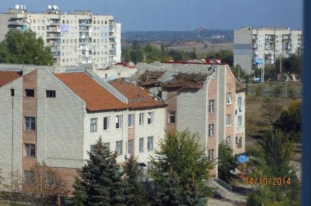 Разрушенный Первомайск в фотографиях (фото)