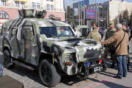 В Харькове учили воевать (фото)