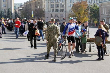 В Харькове учили воевать (фото)