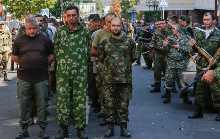 Опубликован список освобожденных бойцов АТО из плена боевиков 14 октября