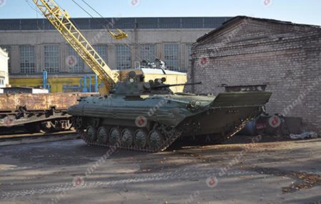 Танки для ВСУ ремонтируют в Днепропетровске (видео)