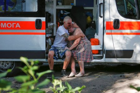 Бомбежка Донецка сегодня забрала жизнь мирного жителя - мэрия