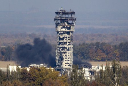 Война на Востоке Украины. ФОТО