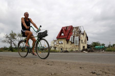 Война на Востоке Украины. ФОТО