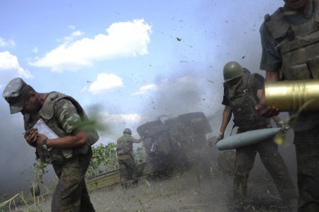 Война на Востоке Украины. ФОТО