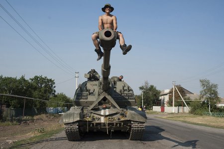 Война на Востоке Украины. ФОТО