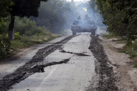 Война на Востоке Украины. ФОТО