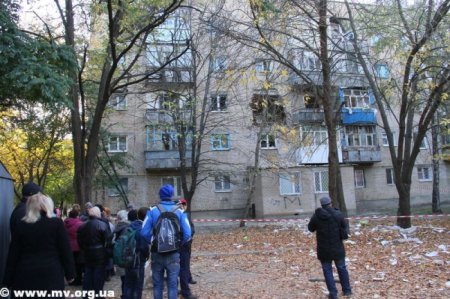 В Мелитополе взорвался жилой дом. Есть жертвы