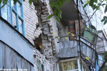 В Мелитополе взорвался жилой дом. Есть жертвы