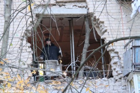 В Мелитополе взорвался жилой дом. Есть жертвы