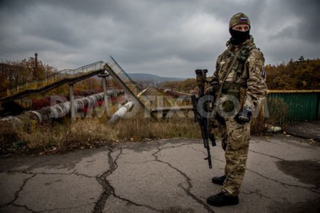 Как боевики Горловки празднуют свадьбы (фото)