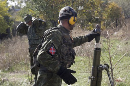 В Донецке выдалась спокойная ночь - утро заставило всех взбудоражится