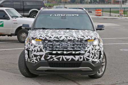 Ford решил обновить свой внедорожник Explorer