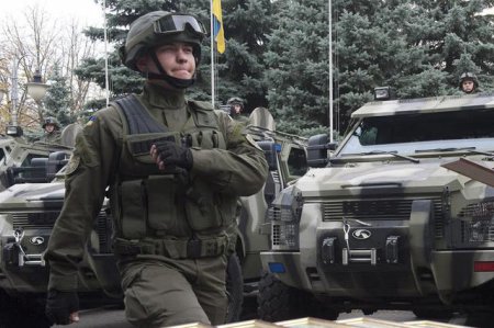 Нацгвардия получила новые Спартаны (видео)