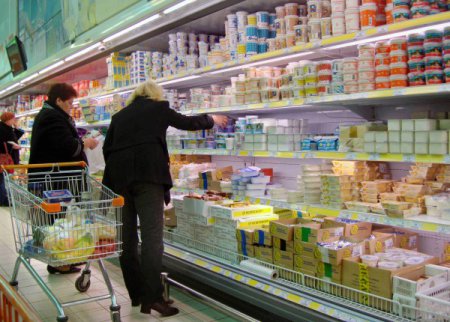 РФ направила в ЕС новый список запрещенных продуктов