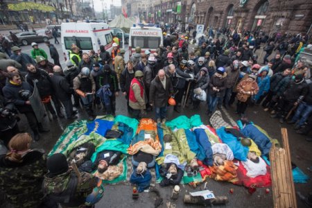 За преступления на Майдане наказанных нет - СМИ