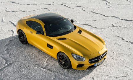 Новый AMG GT от Мерседес