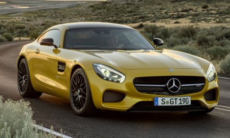 Новый AMG GT от Мерседес