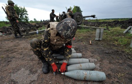 Украинским воякам передали современные вычислительные комплексы для артиллерии