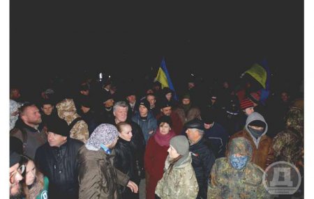 Новый Майдан в Днепропетровской области - против фальсификаций (фото)