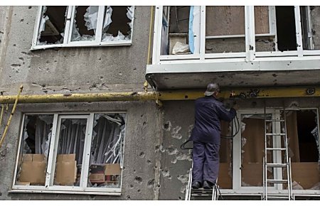 В Донецке тихо - горсовет