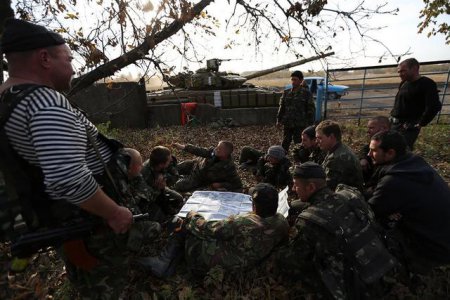 Украинские воины в донецком аэропорту (фото)