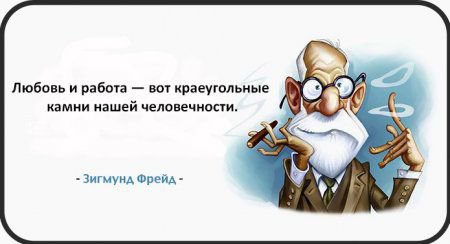 Интересные цитаты Зигмунда Фрейда