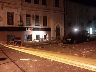 Взрыв в Харьковском пабе "Стена" назвали терактом