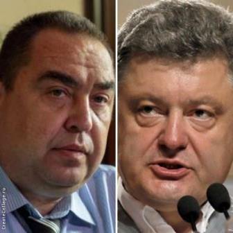 Игорь Плотницкий вызывает Порошенко на дуэль