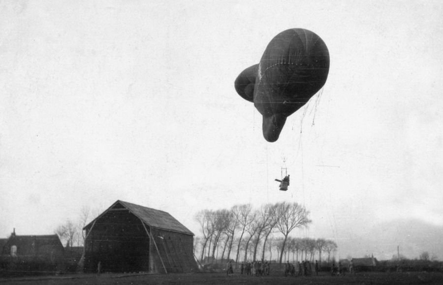 Первая мировая на фото. В небе (45 фотографий)