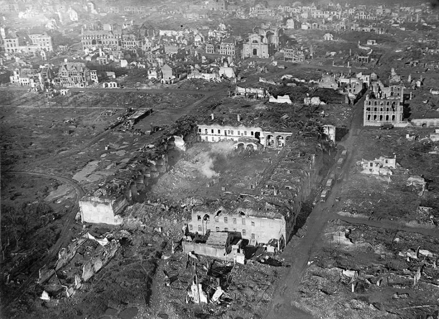 Первая мировая на фото. В небе (45 фотографий)