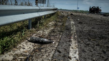 Боевики хотят взять под контроль трассу Бахмутка - Штаб