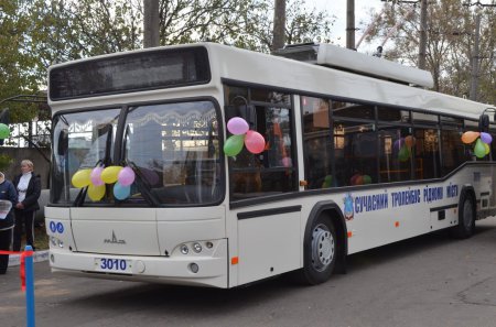 В Николаеве будут новые троллейбусы. ФОТО