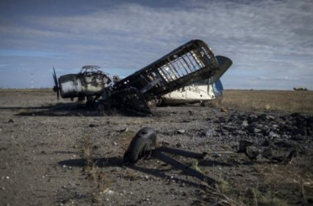 Как сегодня выглядит луганский аэропорт (фото)