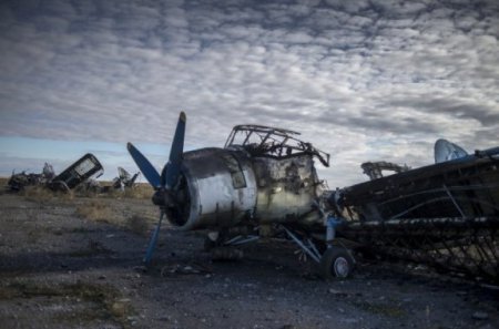 Как сегодня выглядит луганский аэропорт (фото)