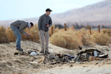 В связи с крушением SpaceShipTwo, люди требуют вернуть деньги за полеты в космос