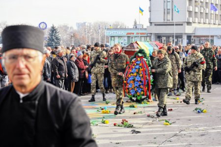 В Сумах похоронили 18-летнего 