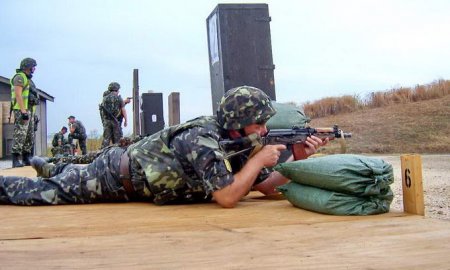 Реальные будни военных 