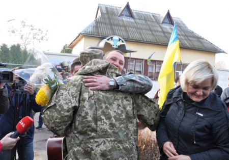 В родном доме встретили 