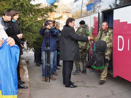 В родном доме встретили 