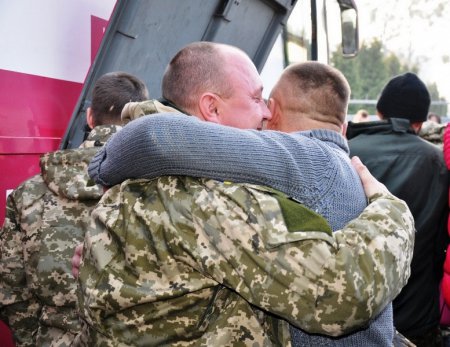 В родном доме встретили 