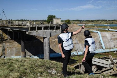 ОБСЕ в Украине шпионят - журналист