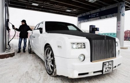 Rolls Royce Phantom своими руками. ВИДЕО