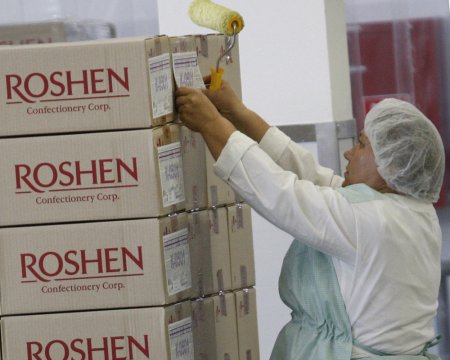 В Липецке на Roshen уволено 300 сотрудников