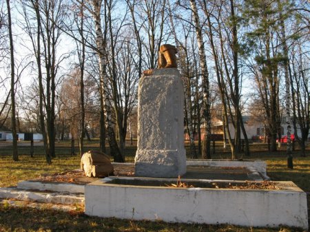 На Полтавщине снесен 